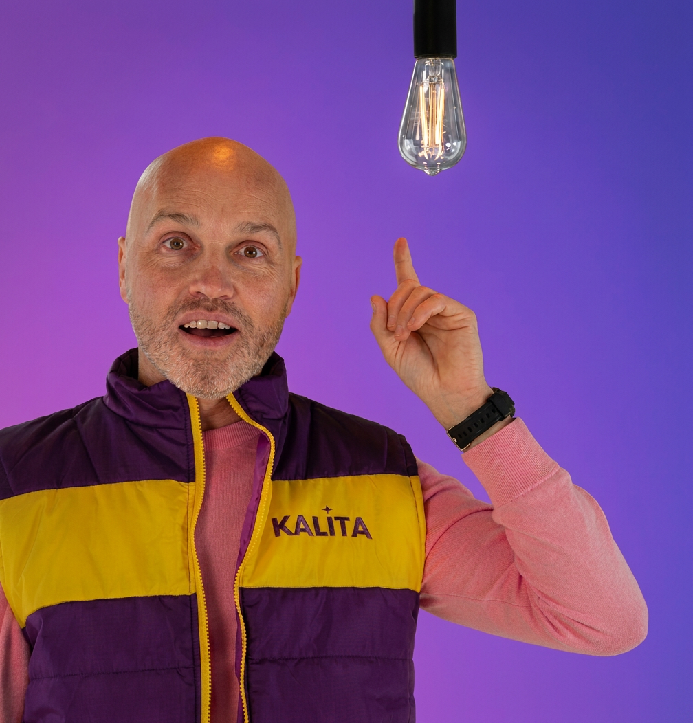 Максим Калитов — основатель KALITA SALUTE